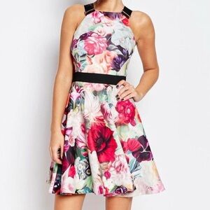 Floral Ted Baker Dress Size 1
